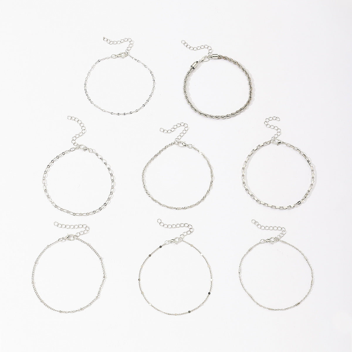 Traje de Pulsera Doble de Aleación Moda Multicapa