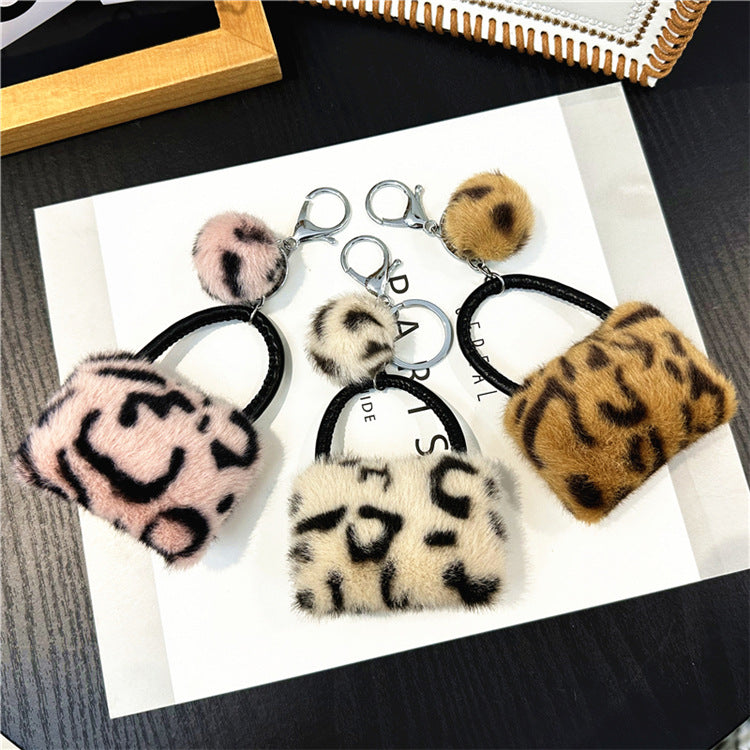 Llavero Creativo Estudiante Bonito Peluche