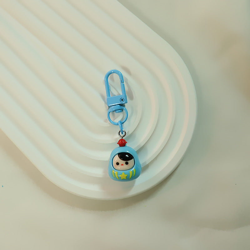 Bonitos accesorios de llavero con colgante