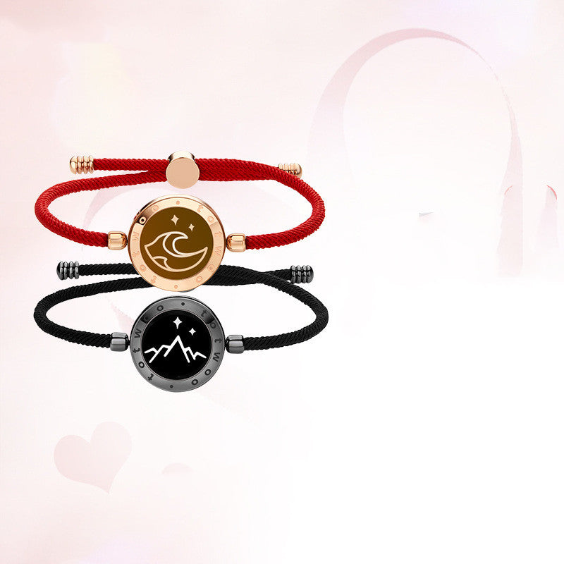 Pulsera Inteligente para Parejas con Inducción