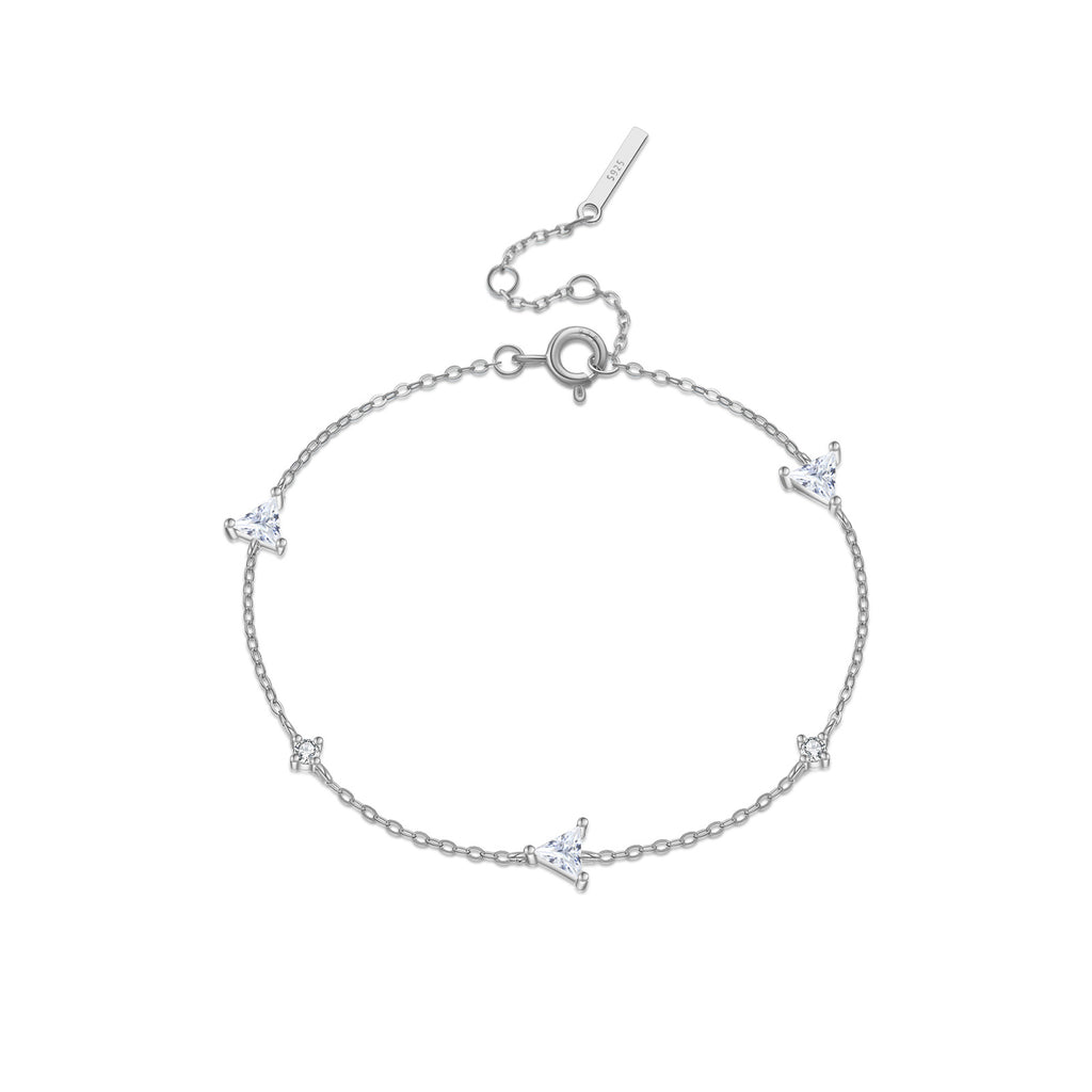 Simple All-match S925 Sterling Silver Bracelet