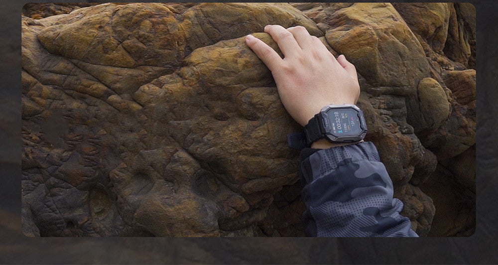 Outdoor Smartwatch 5ATM IP69K Wasserdicht Bluetooth