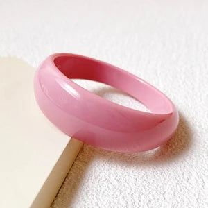 Resin Shaped Bracelet Ladies Fashion