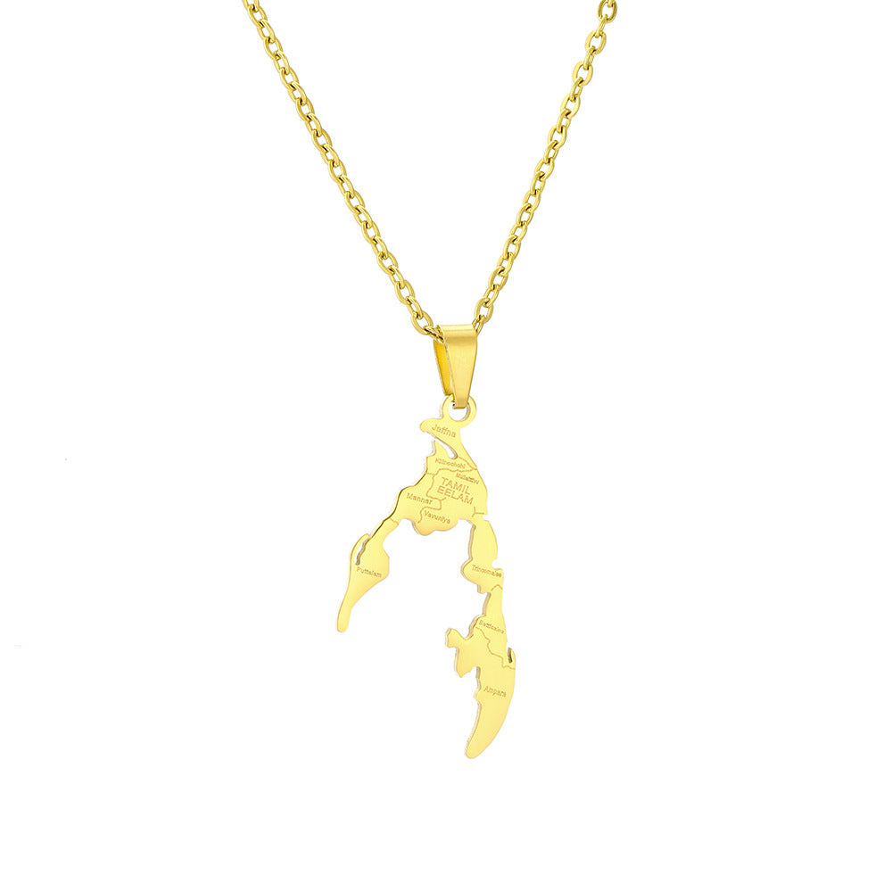 Pendant Necklace Fashion Men And Women