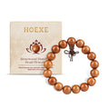 Rosewood Beads Bracelet Simple Fashion