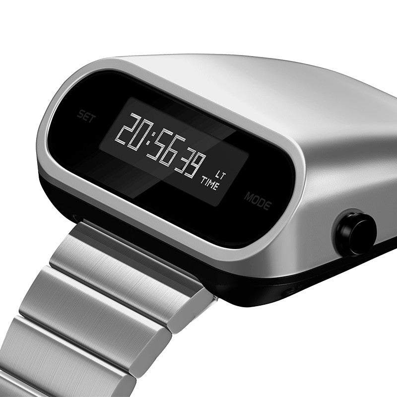 Reloj electrónico multifunción de moda sencilla