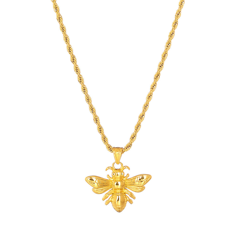 Edelstahl Bienenkette aus Titanstahl