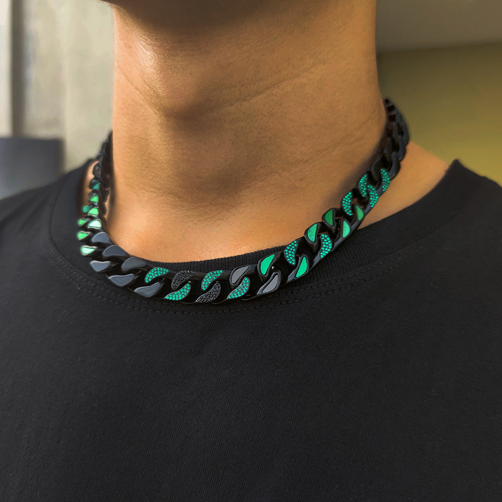Titan-Kette Cuban Necklace Hip Hop