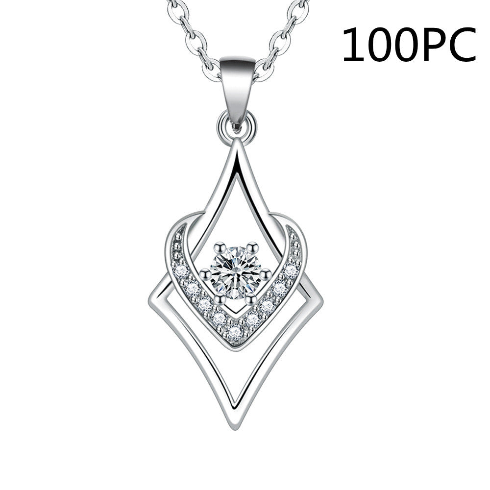 Fashion Wasserkugel Mädchen Anhänger Schmuck