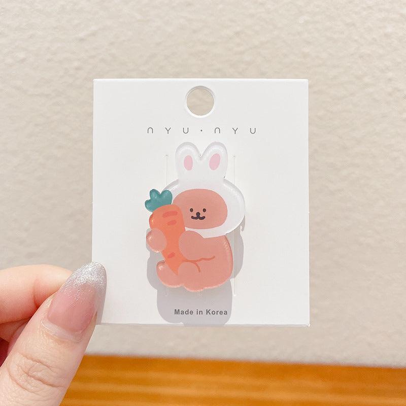 Women's Fashionable Simple And Cute Cartoon Brooch