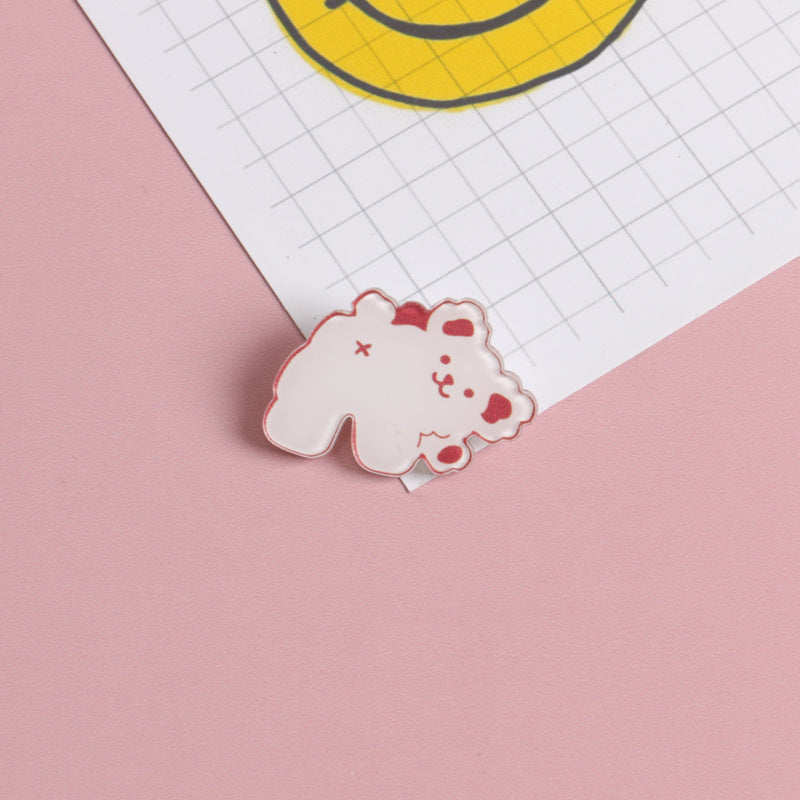 Japanese Creative Cartoon Acrylic Brooch Accessories