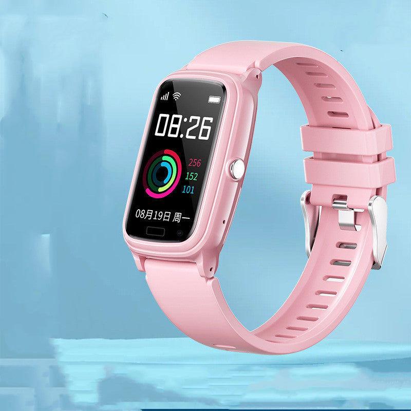 Posicionamiento de la tarjeta Vídeo del estudiante Teléfono Reloj