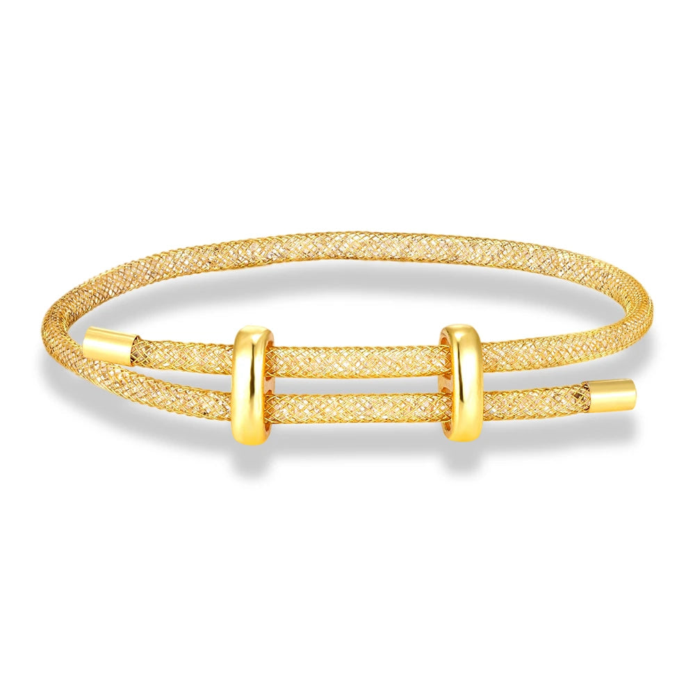 Rhinestone Net Fashion Star Bracelet