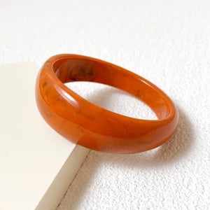 Resin Shaped Bracelet Ladies Fashion