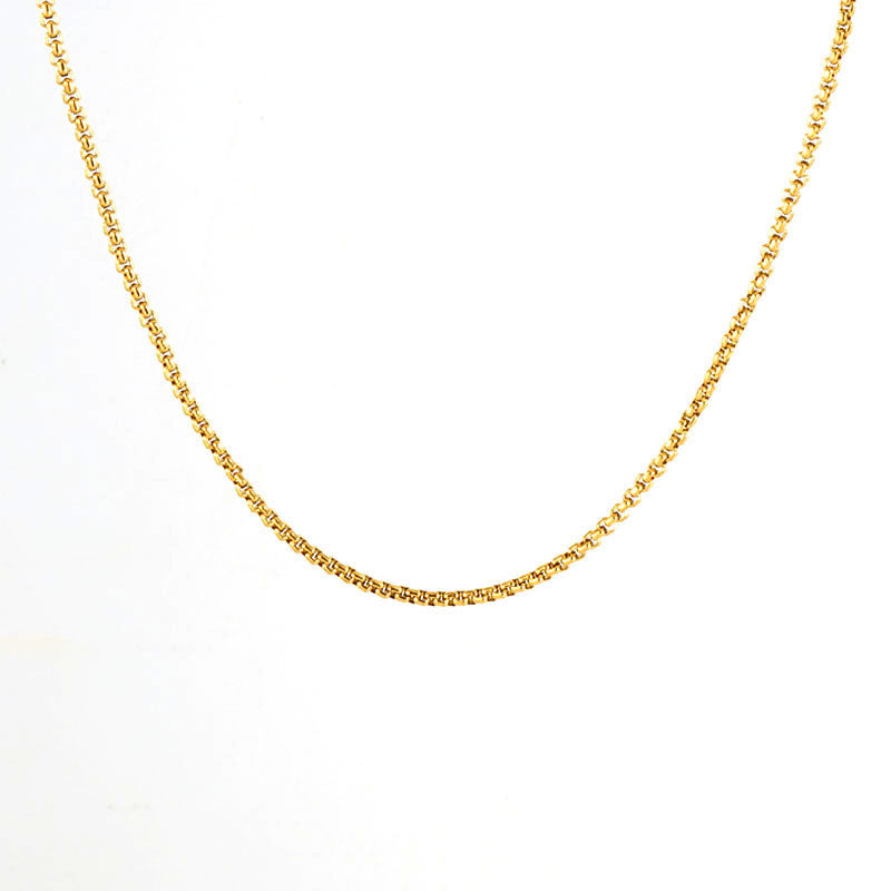 Fertige Kette S Ketten-Clip Perlenkette Schmuckkette