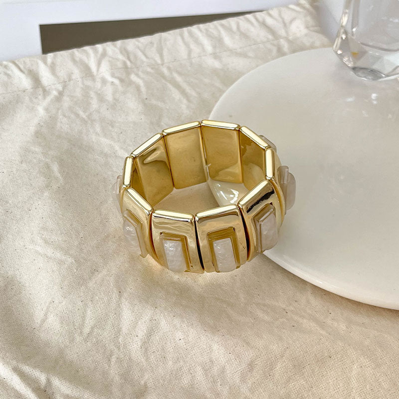 Fashion Alloy Gold-plated Candy Resin Jewelry
