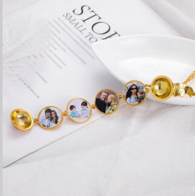 Photo necklace