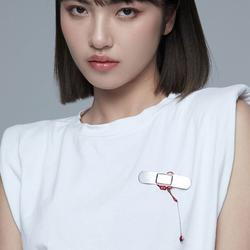 Tendencia de moda Arte Personalidad Nicho Broche único