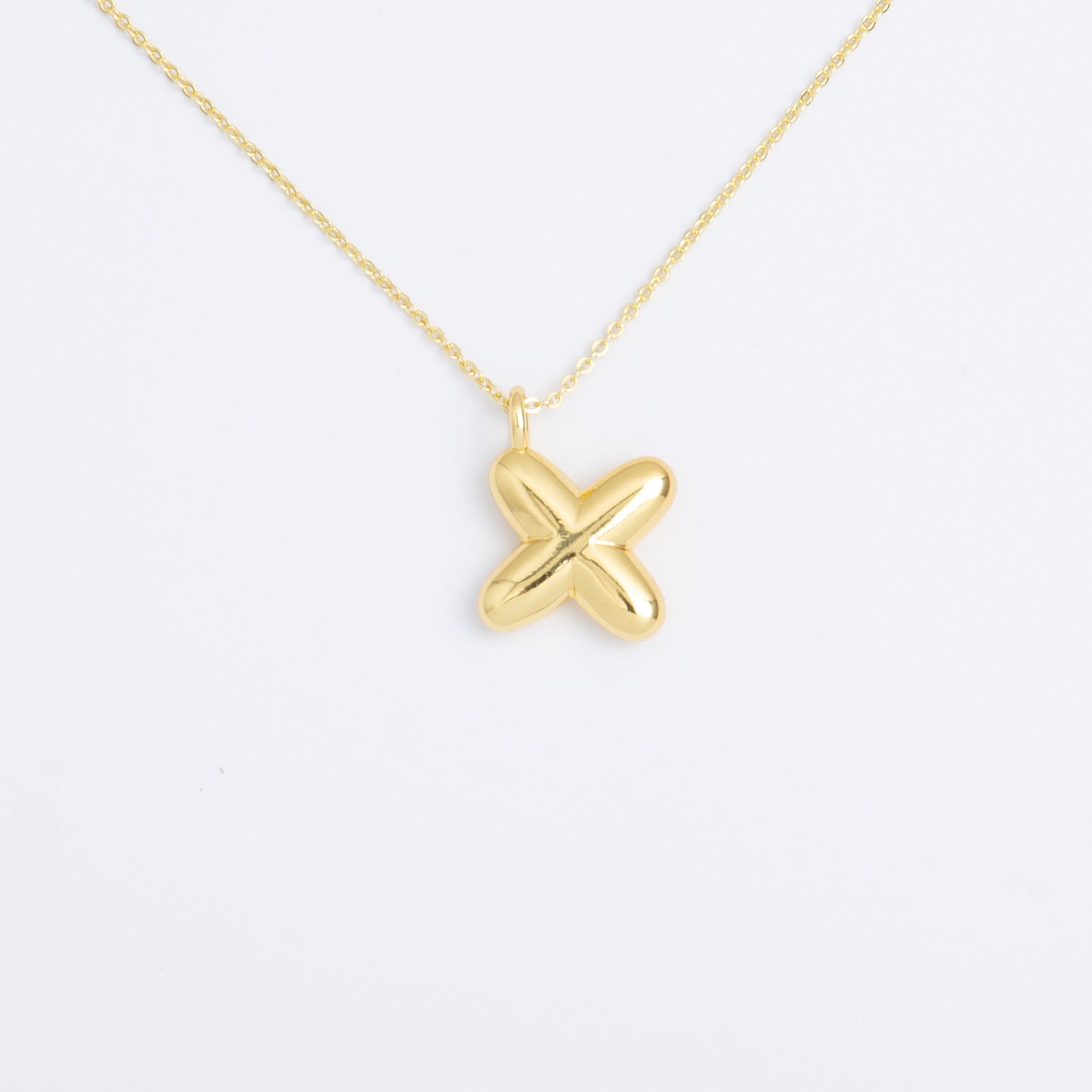 26 English Letter Pendant Letter Necklace