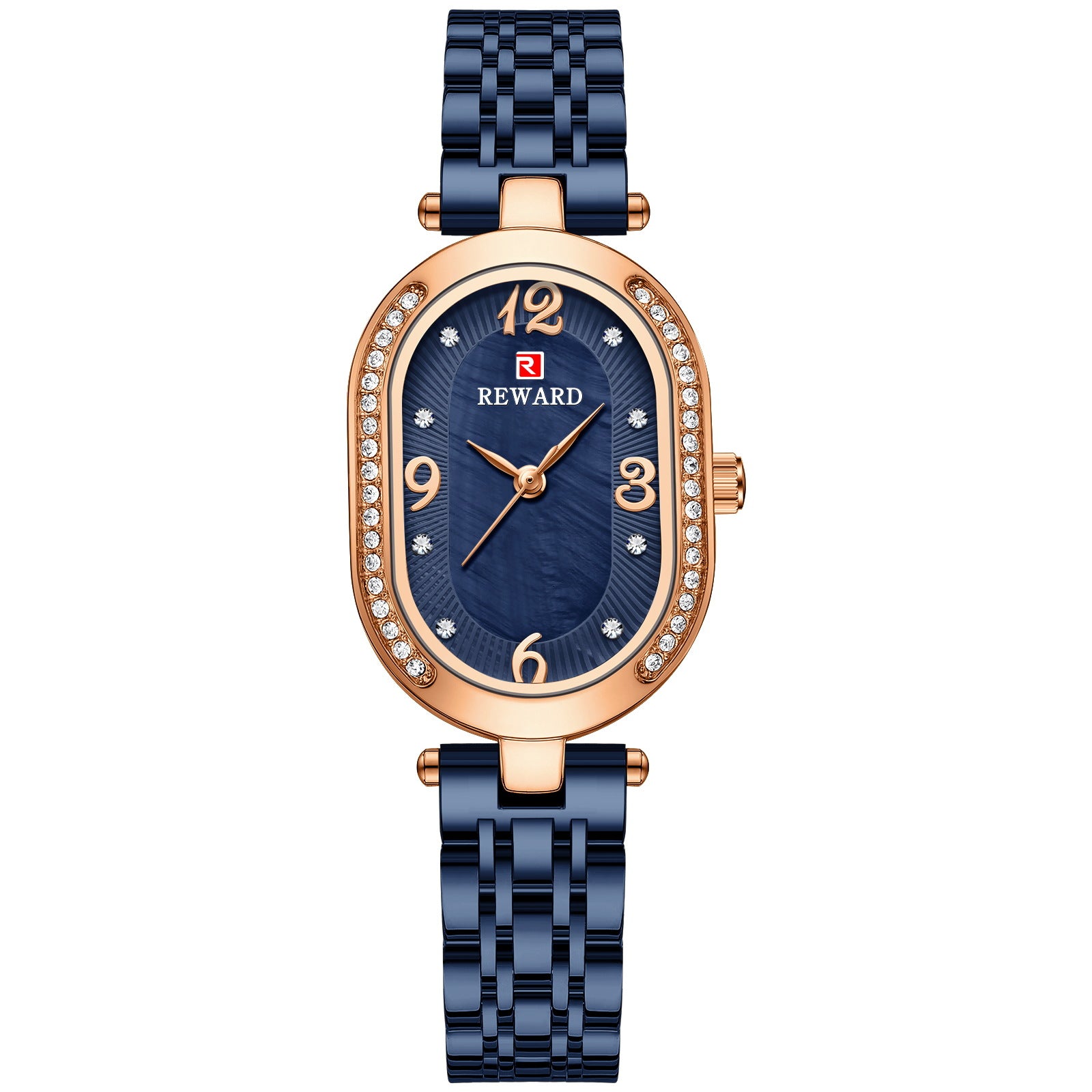 Reloj de señora elegante con diamantes