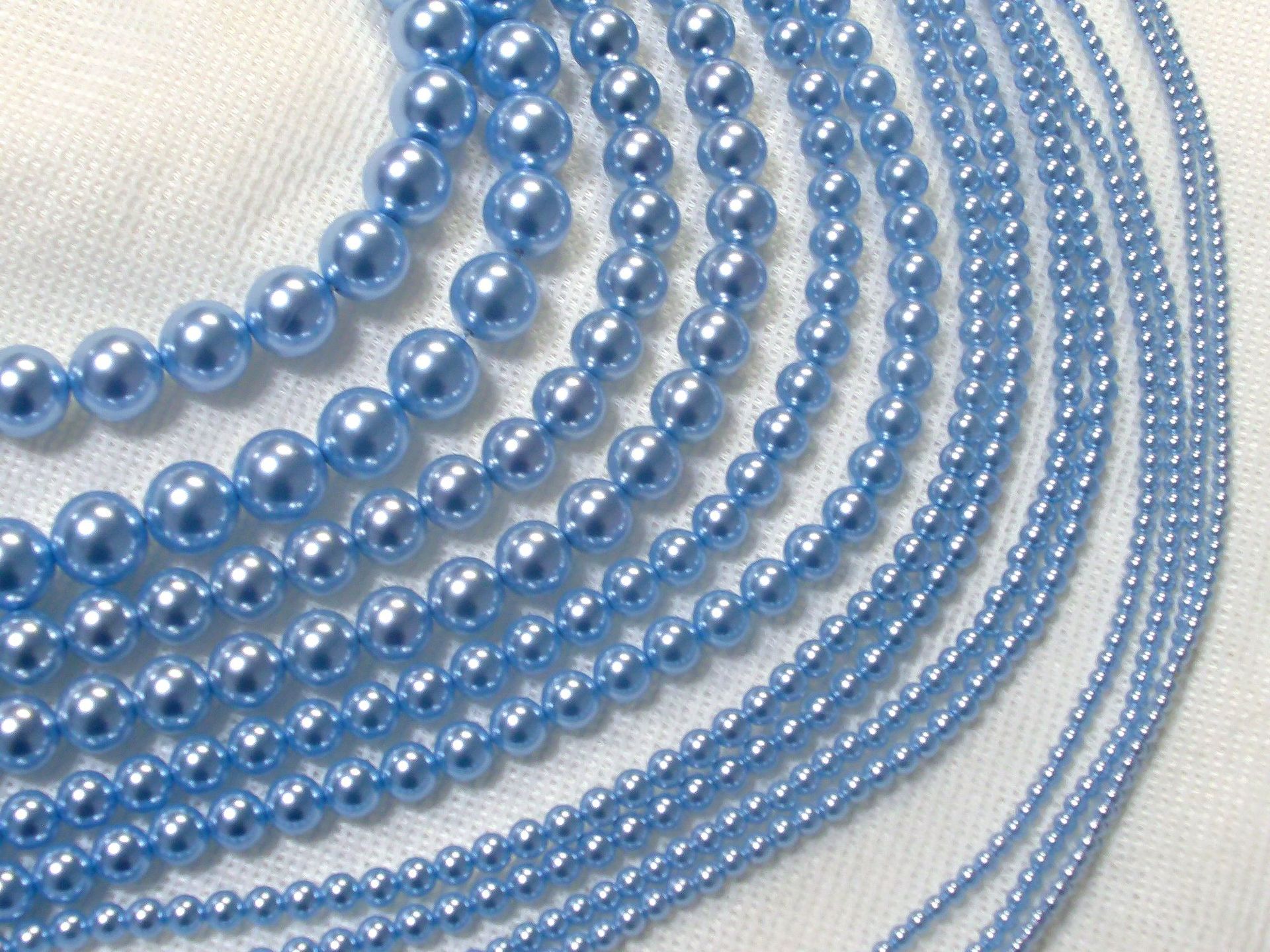 Haushalts-Tragbarer Perlenrunder Streuperlen-Schmuck