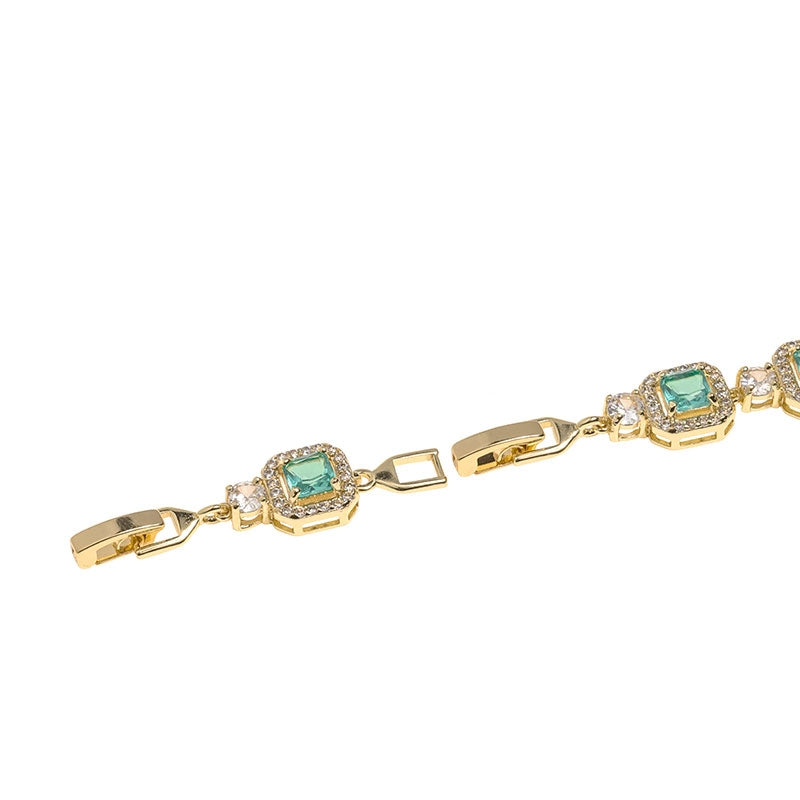 High-grade Jewelry Diamond-embedded Super Shiny Fashion