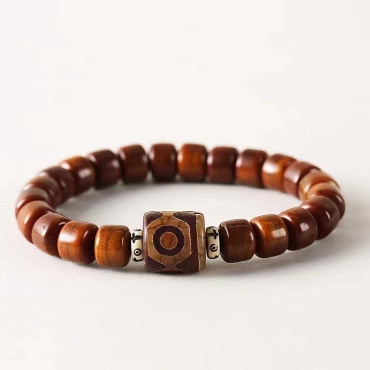 Tibetan Style Yak Bone Hand Toy Beads Bone Tibetan Beads Horn Bracelet