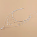 Fashion Jewelry Boho Personality Simple Set Necklace