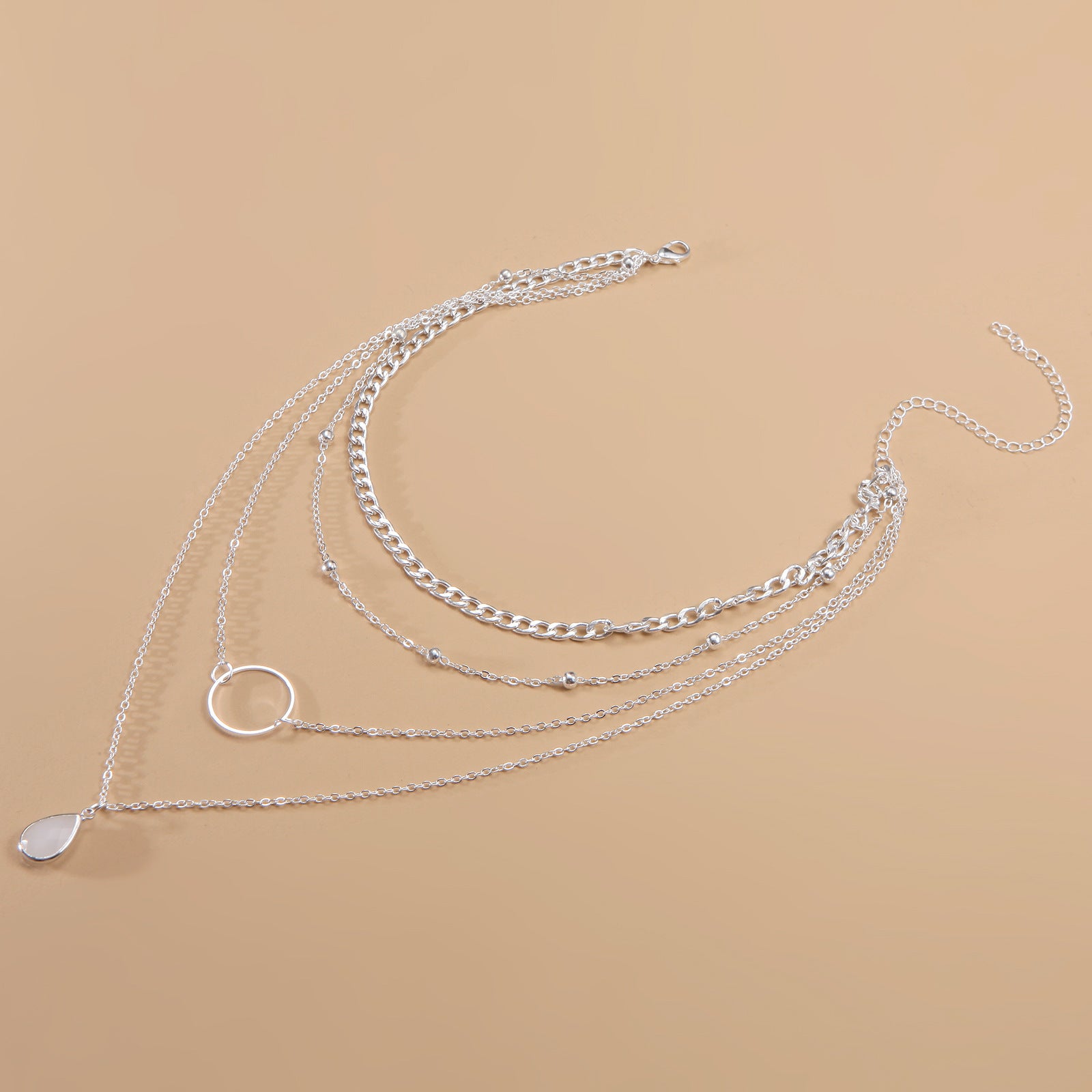 Fashion Jewelry Boho Personality Simple Set Necklace