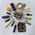 Set de llavero de alarma con defensa personal Finger Tiger