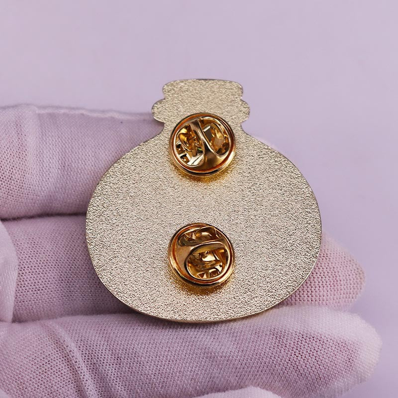 Broche Liso Biblioteca de Animales