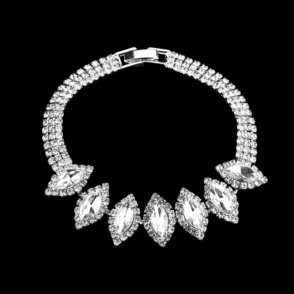 Ladies Fashion Bridal Wedding Jewelry Set