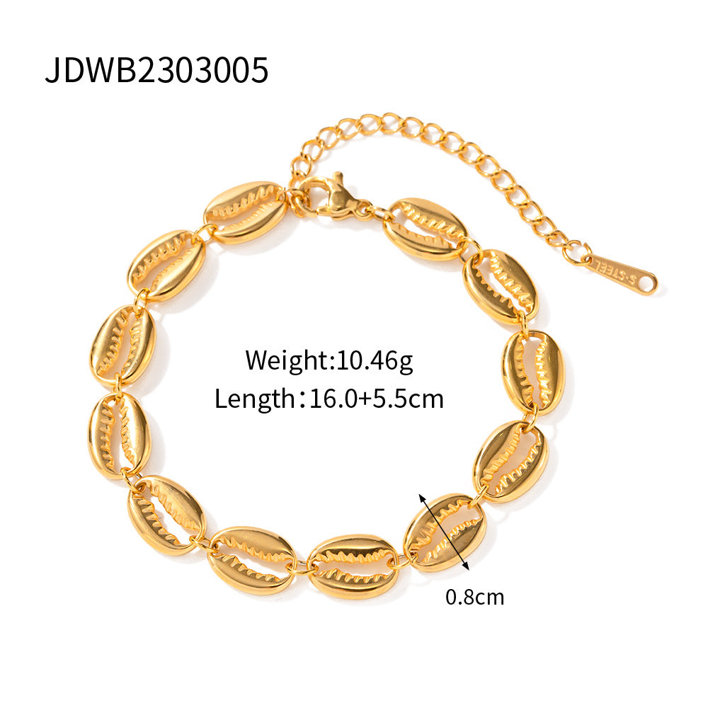 Vielseitiger Muschel- und Meereselement-Schmuck