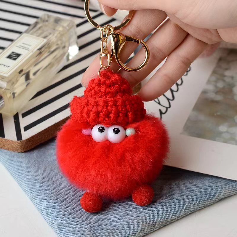 Llavero Colgante de Peluche Bonito Briquette