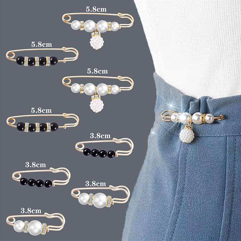 Hosenbund festziehen, Nadel-Accessoires, feste Kleidung, Änderung des Taillenumfangs