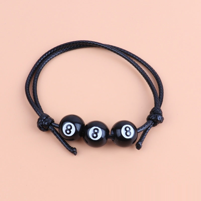 Jewelry Weaving Bracelet Basketball Football Rugby Softball Beads