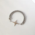 Design-Sinn Handgemachte Netto-Rot-Temperament Schmuck Armband