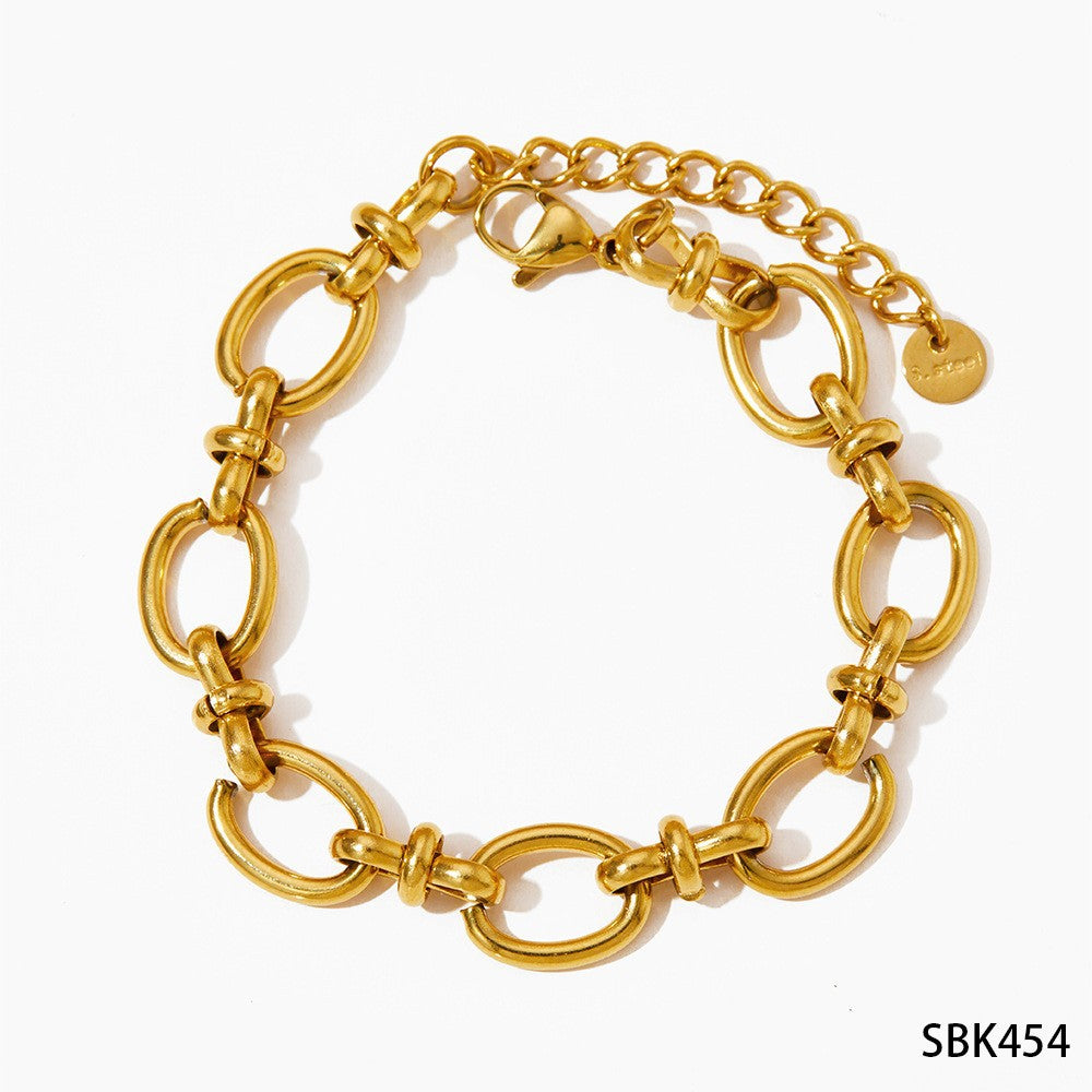 Juego de cinco pulseras retro de plata con cristales en forma de corazón para mujer, joyería de moda con geometría y símbolo infinito ajustable