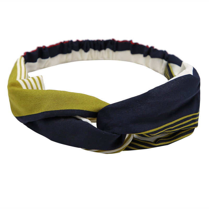 Women's Polka Dot Printed Bohemian Sweet Simple Hair Band
