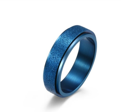 Sandgestrahlter drehbarer Spinner-Ring