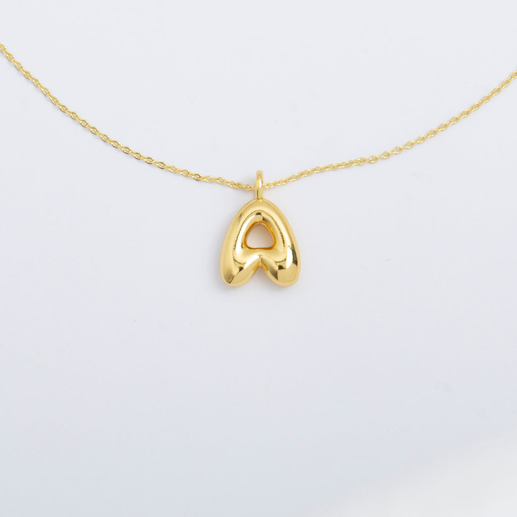 26 English Letter Pendant Letter Necklace