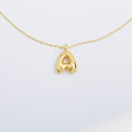 26 English Letter Pendant Letter Necklace