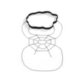 Women's Simple Geometric Body Chain Jewelry