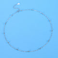 Round Beads Beanie Spacer Beads Choker Necklace