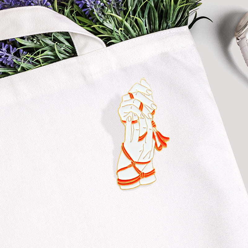 Personalisierte Design Öl-Tropfen-Brosche