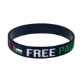 Palästina Flagge Silikonarmband Palästina Armband Gaza Gaza Palästina Armband