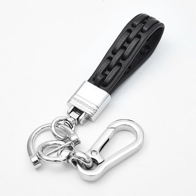 Accesorios de tejido para llaves de regalo de coche