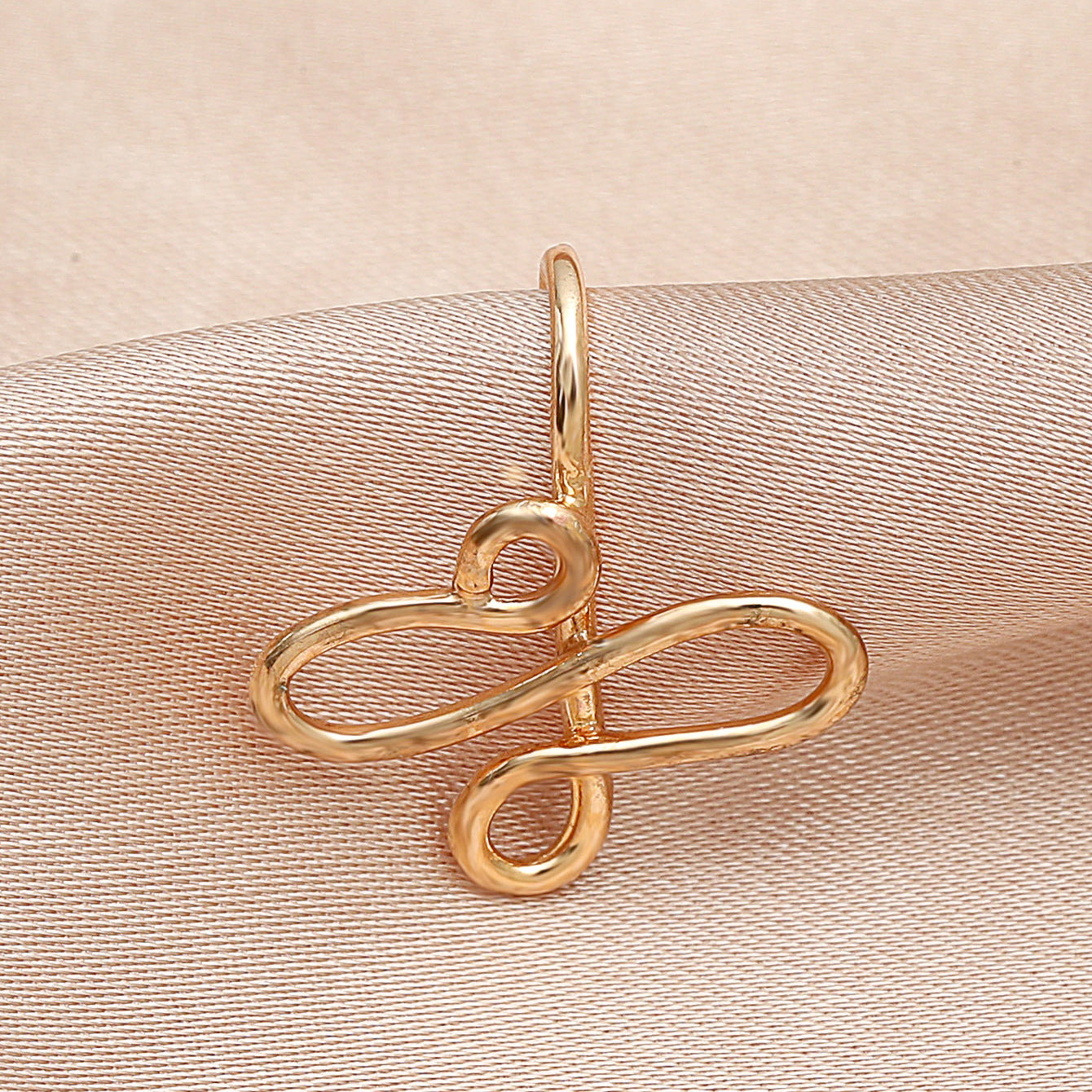 Ideas de joyas de piercing corporal de moda sin perforación