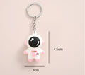 Cartoon Astronaut Keychain PVC Pendant