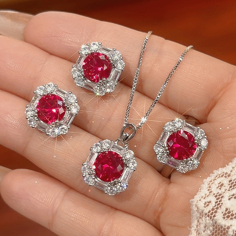 Minderheiten Schlichter Modeschmuck aus vergoldetem Kupfer
